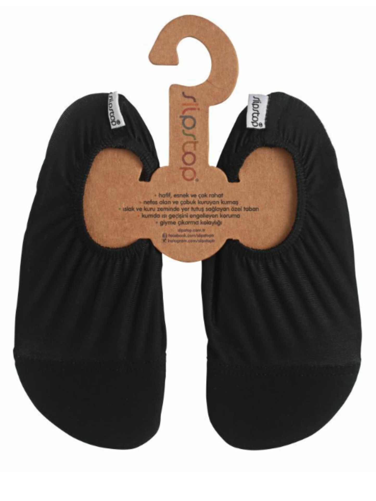Slipstop tossut - Black