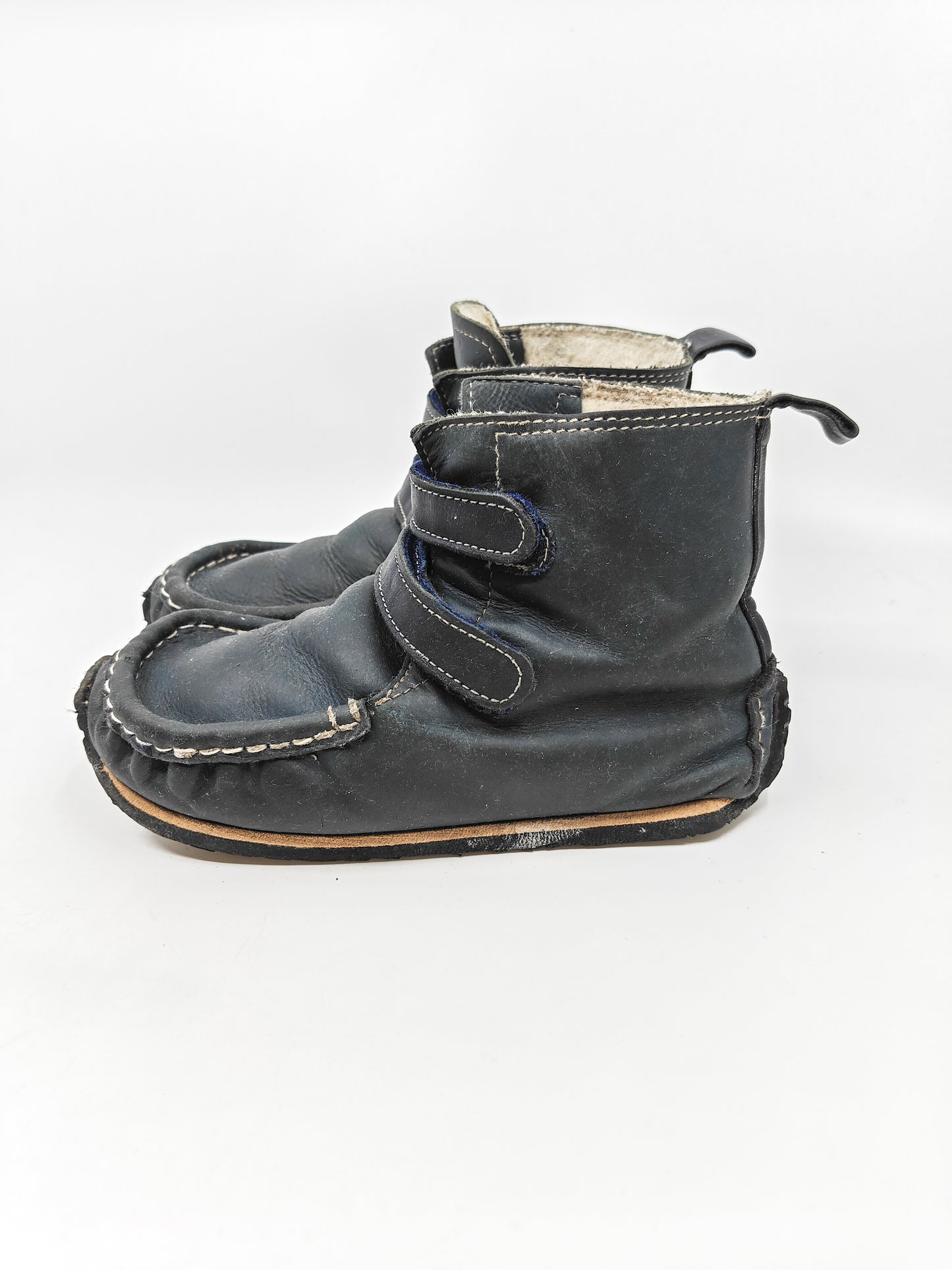 Askeltamo paljasjalkakengat Zeazoo Yeti blue