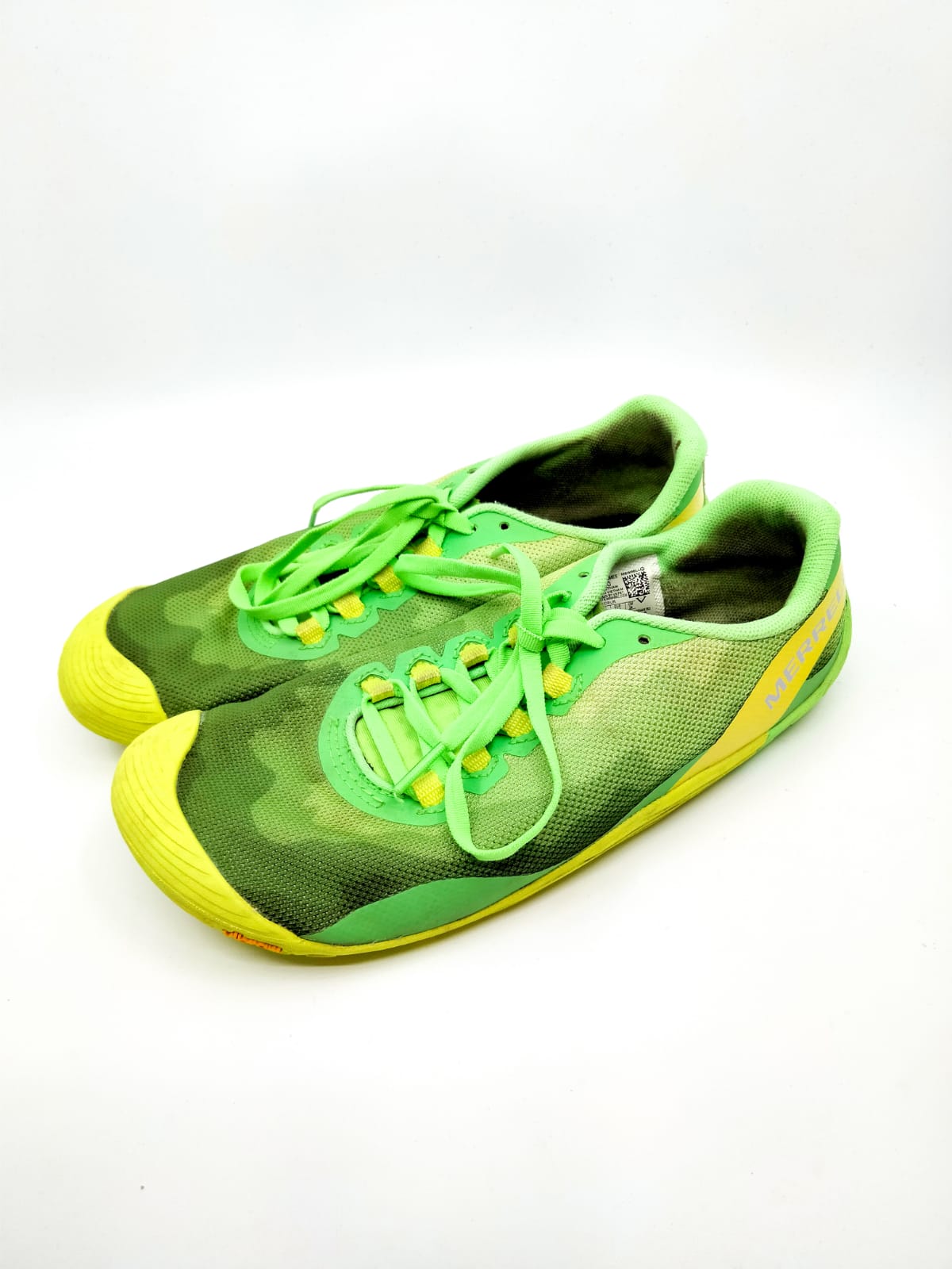 Merrell Vapor Glove 4 Sunny Lime - Koko: 37,5