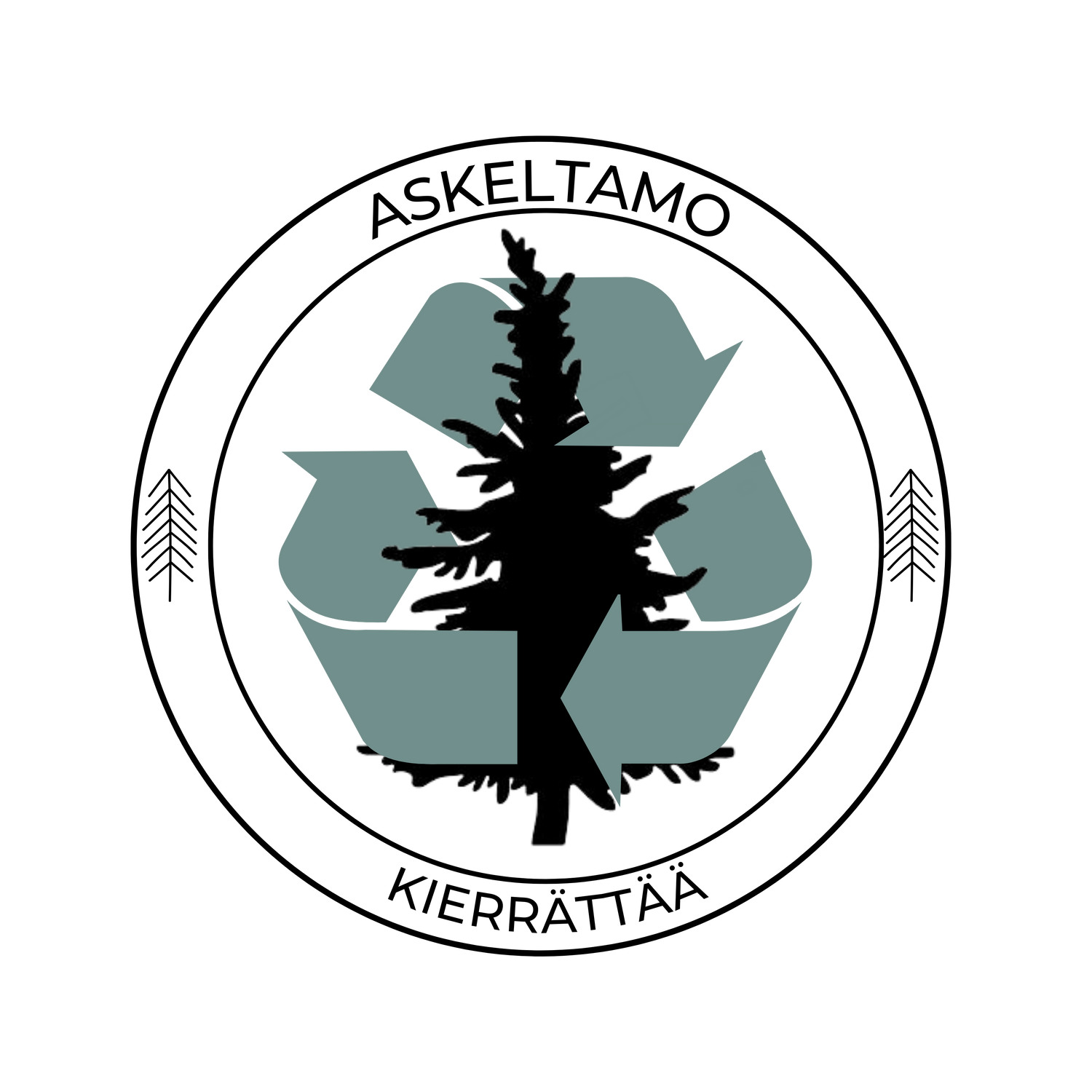 Askeltamo kierrättää logo
