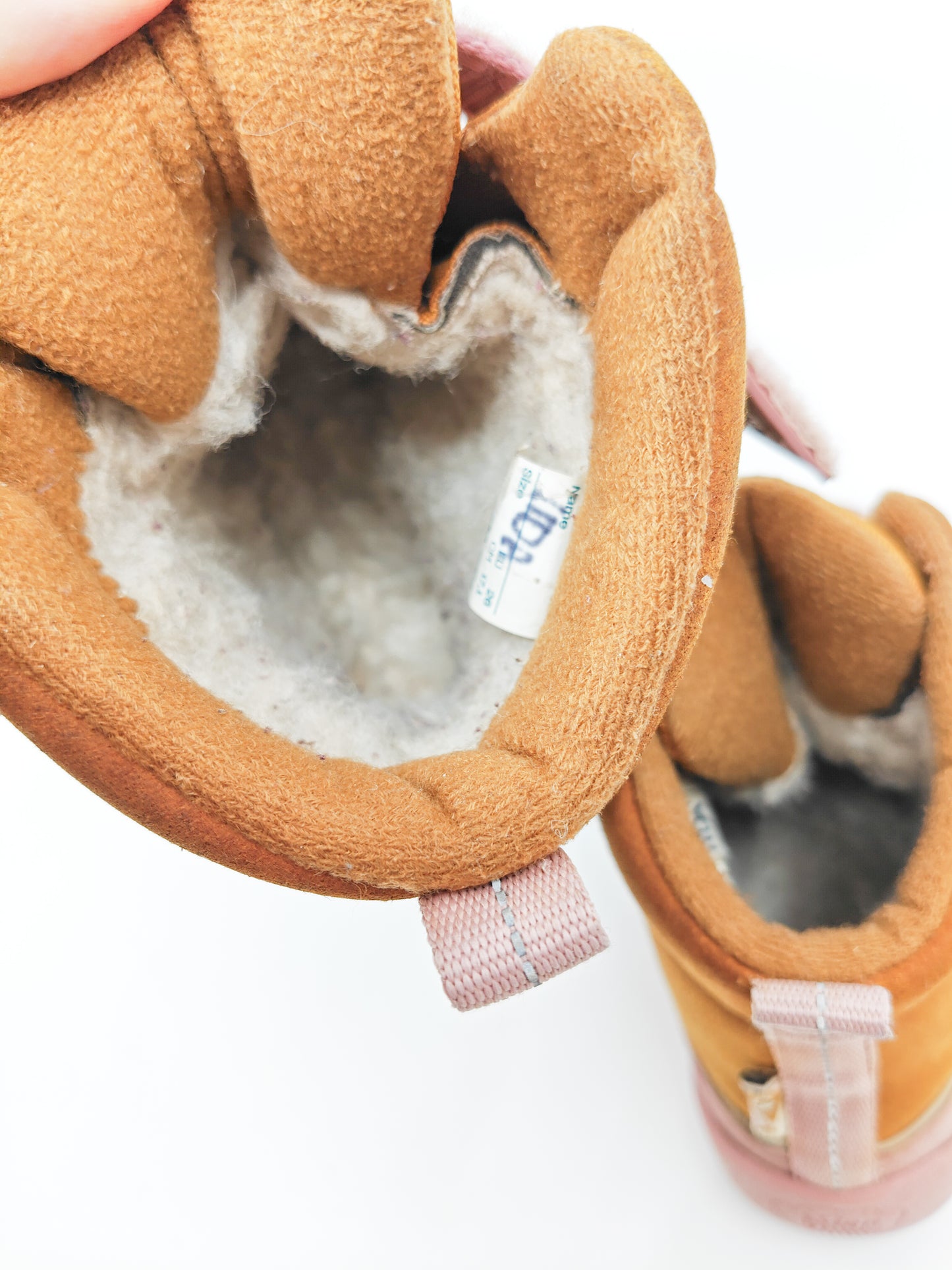 Askeltamo paljasjalkakengat Affenzahn Comfy talvikengat 