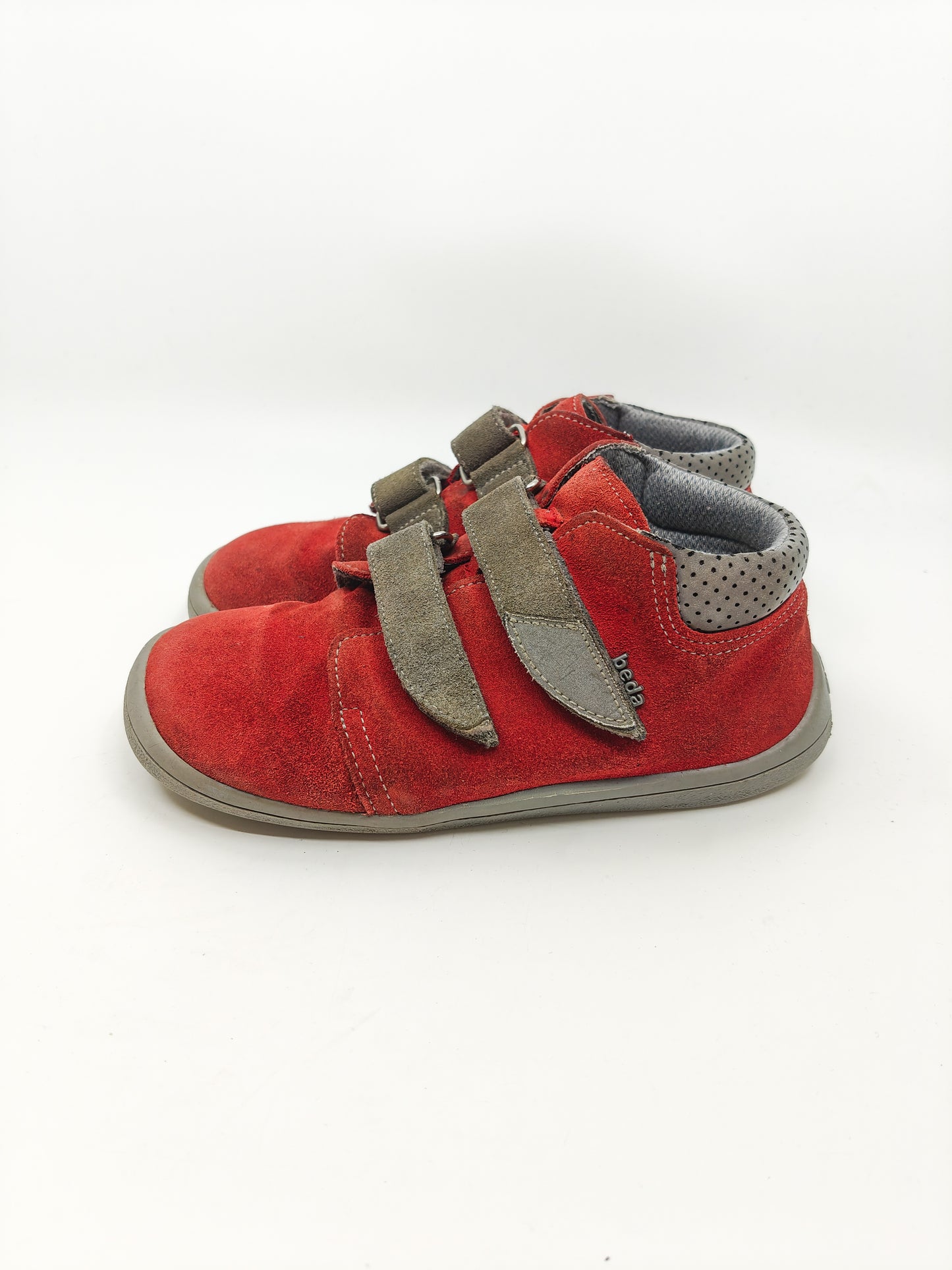 Askeltamo paljasjalkakengat Beda barefoot valikausi red