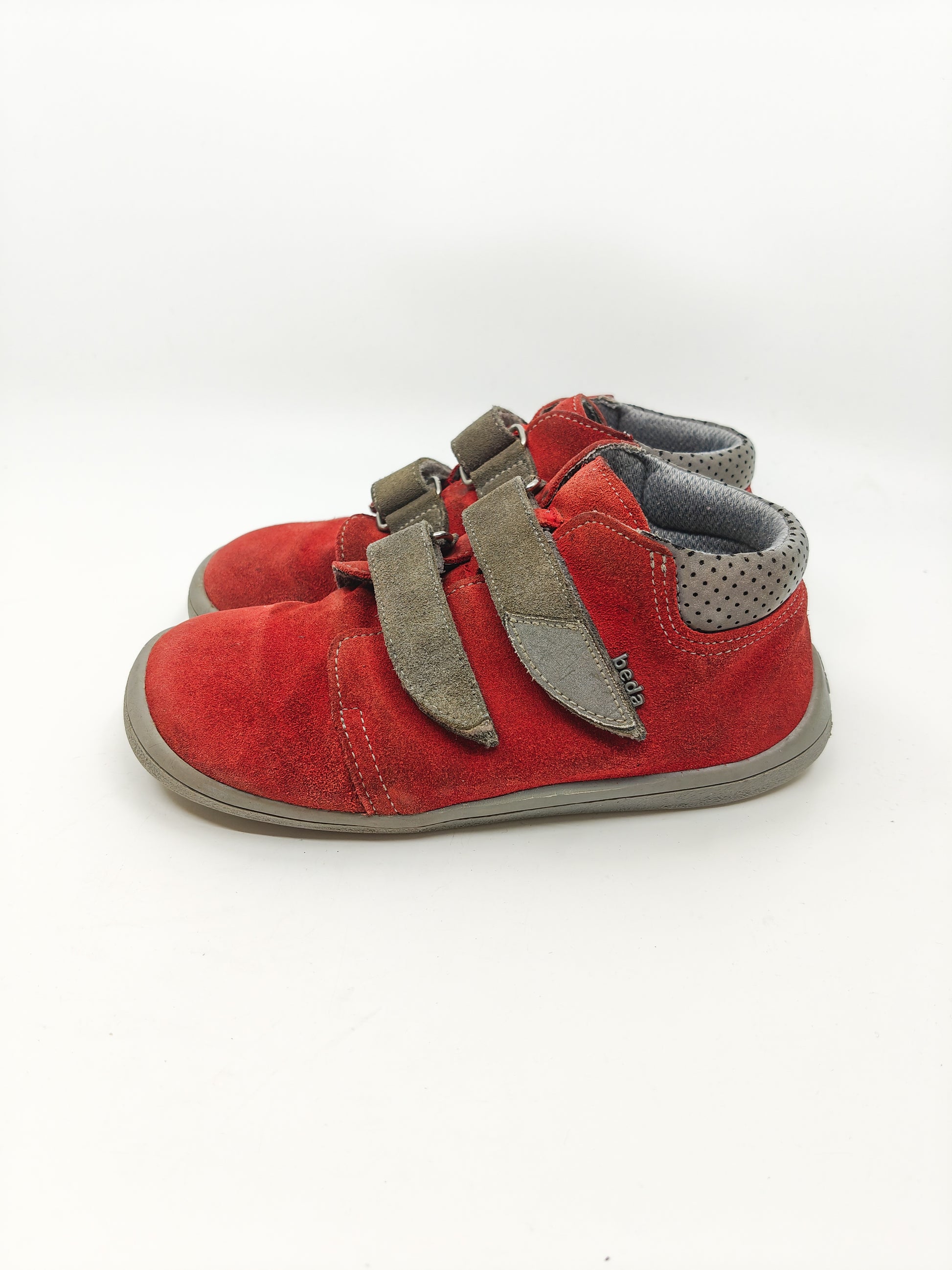 Askeltamo paljasjalkakengat Beda barefoot valikausi red