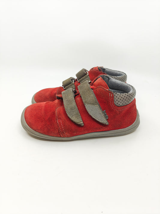 Askeltamo paljasjalkakengat Beda barefoot valikausi red