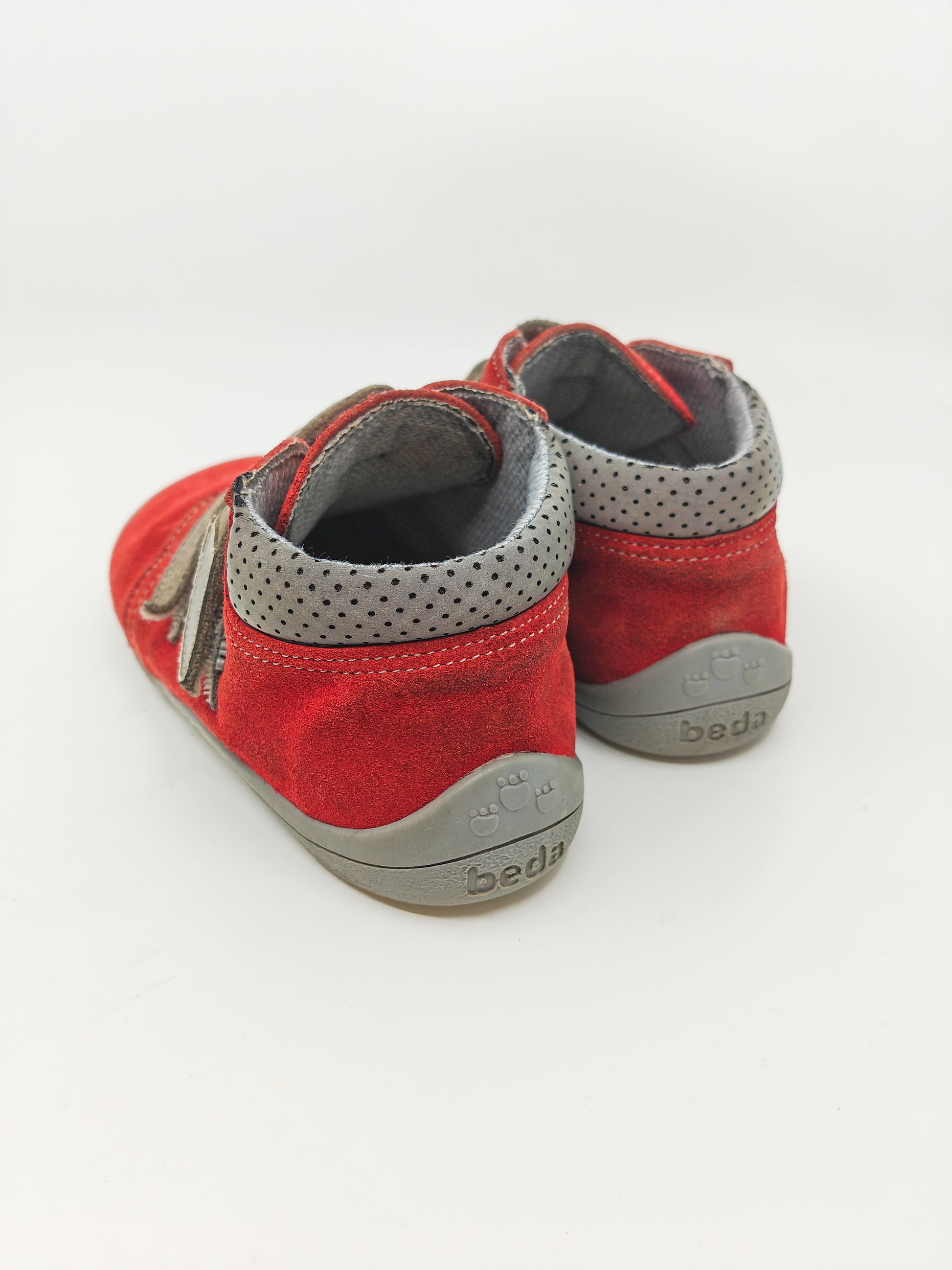 Askeltamo paljasjalkakengat Beda barefoot valikausi red