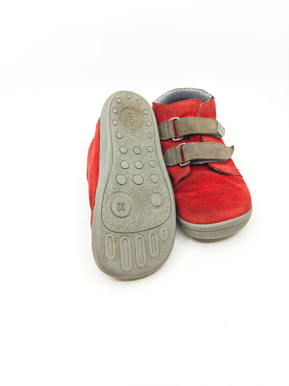 Askeltamo paljasjalkakengat Beda barefoot valikausi red