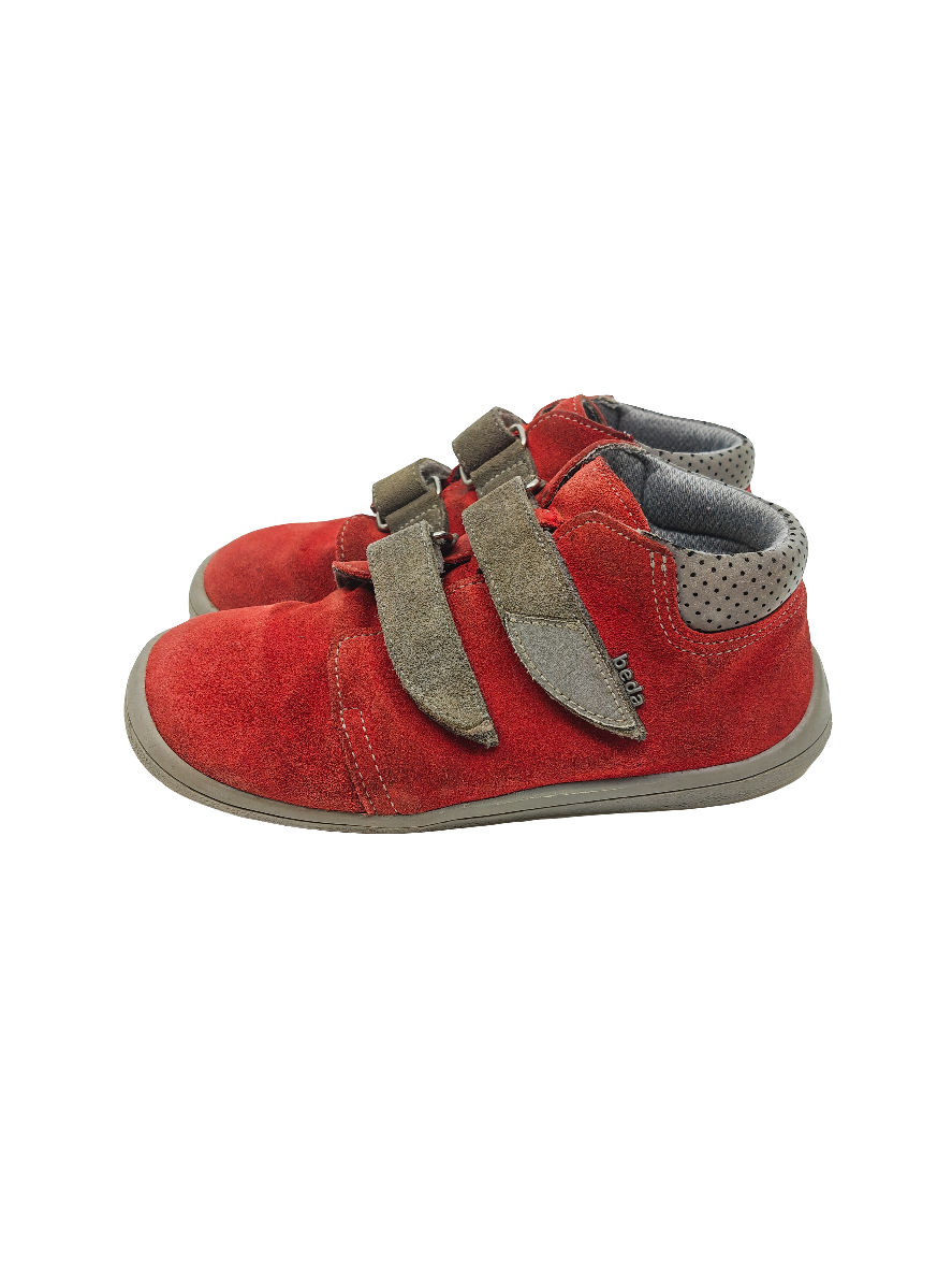 Askeltamo paljasjalkakengat Beda barefoot valikausi red