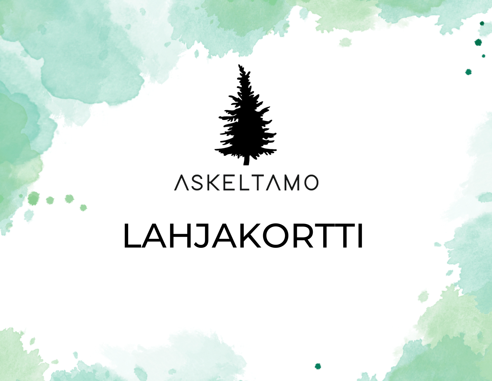 Askeltamo lahjakortti