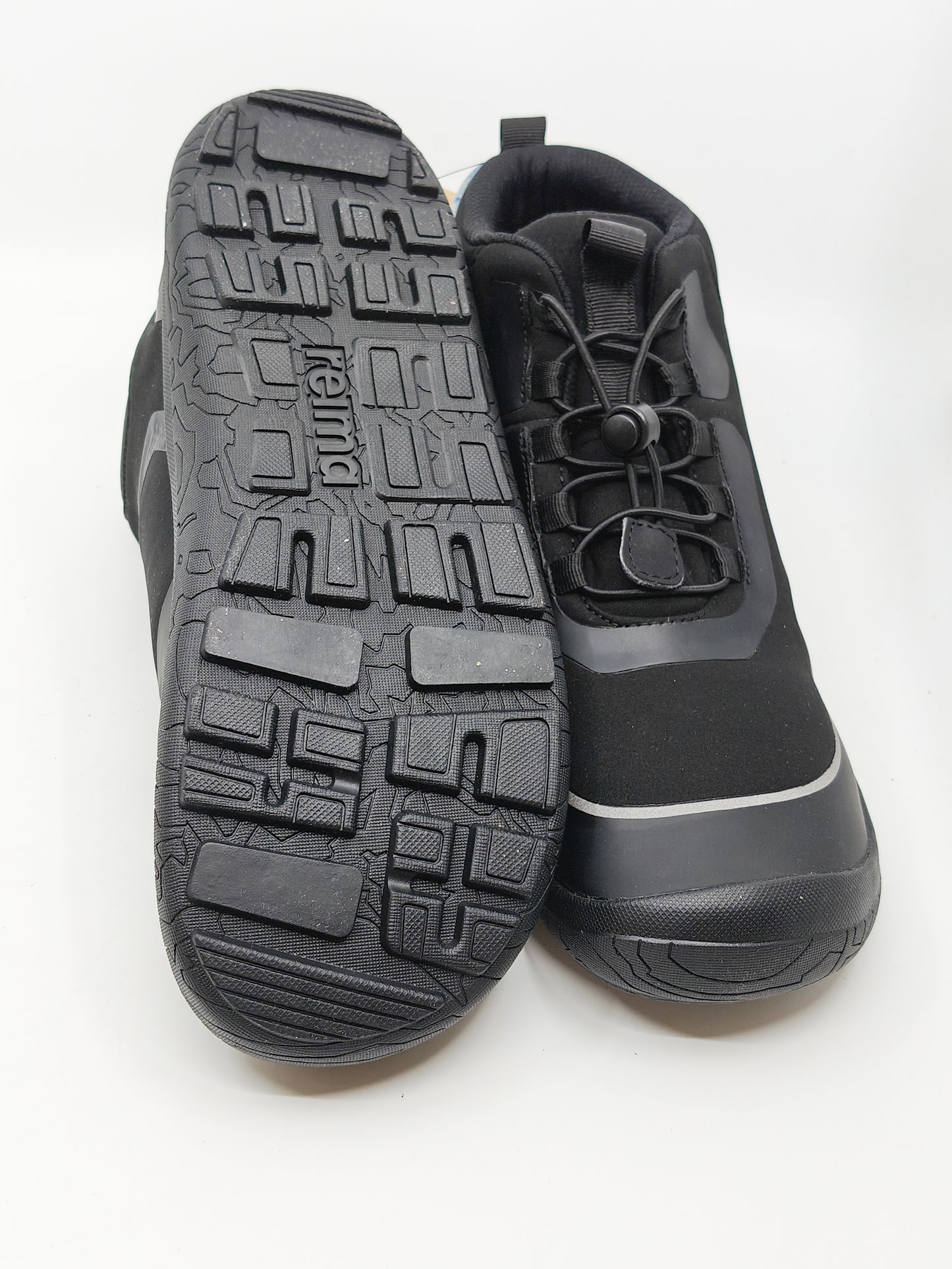 Askeltamo paljasjalkakengat Reimatec loikkii black