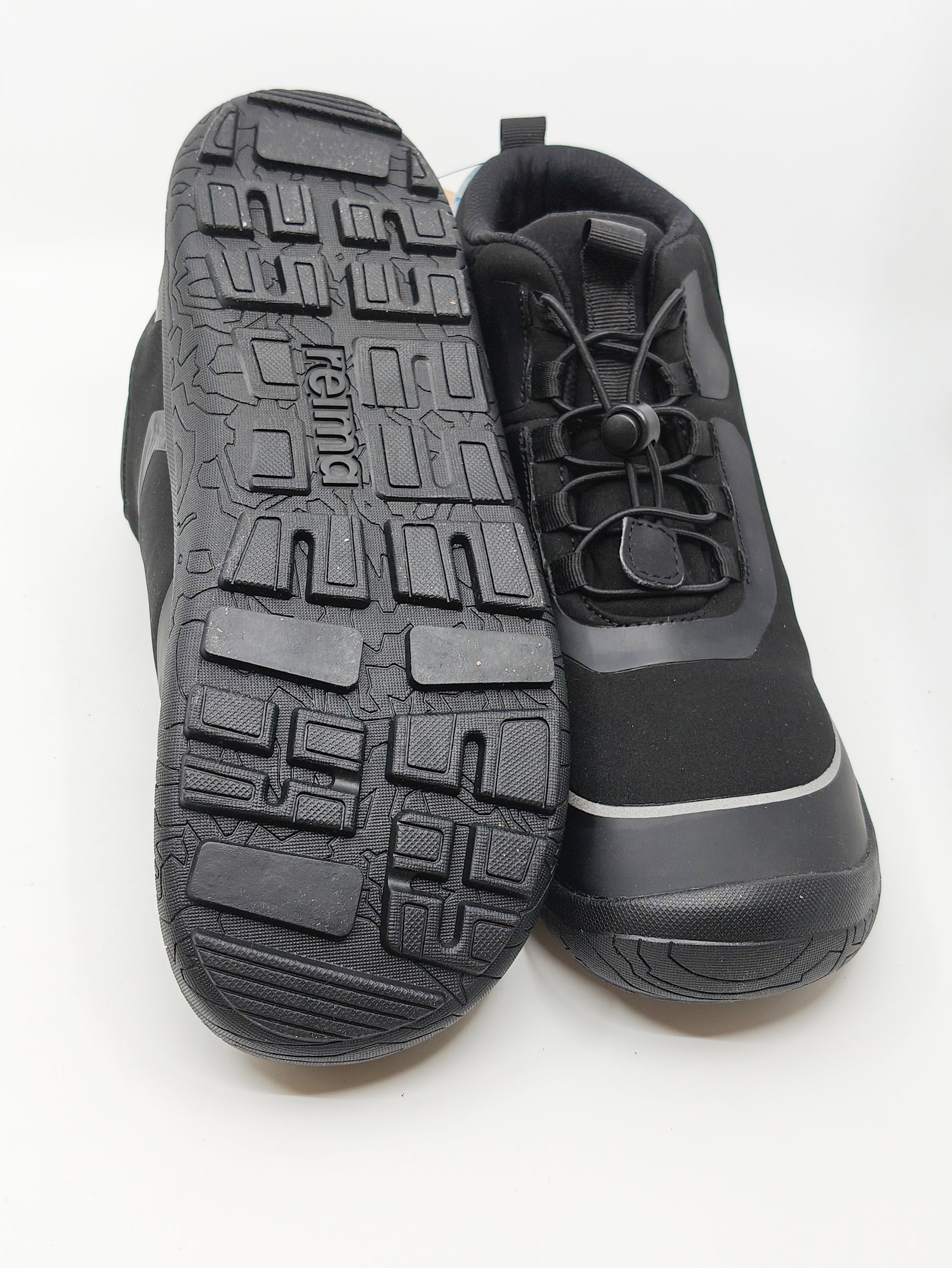 Askeltamo paljasjalkakengat Reimatec loikkii black